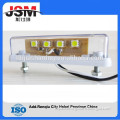 High quality trailer truck square license plate lamp